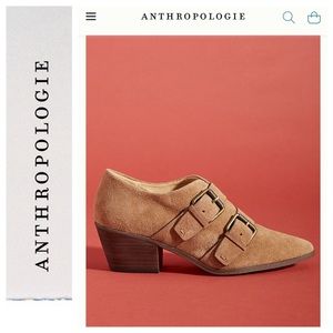 Splendid Carla Buckle Bootie size 8.5